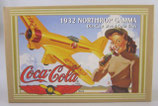 Coca Cola 1932 Northrop Gamma Airplane Bank