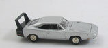 1969 Dodge Daytona Silver Hobby Edition 1/64 American Muscle