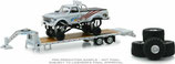 1970 Chevy USA-1 Monster Truck and Lowboy Trailer set Greenlight