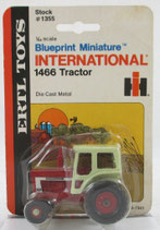 IH 1466 Tractor Blueprint Miniature Ertl