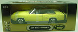 1970 Dodge Coronet R/T Yellow w/Black Interior 1 of 1250