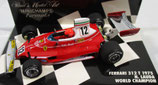 Ferrari 312 T 1975 N. Lauda World Champion Pauls Model Art