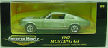 1967 Ford Mustang GT Green