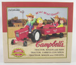 International Campbell's Soup Tractor & Kids