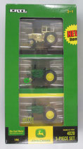 Set, John Deere 4020 3 piece 40th Anniversary Tractor