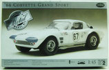 Testors1964 Corvette Grand Sport 1/43 Kit