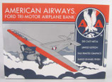 American Airways Ford Tri-Motor Plane