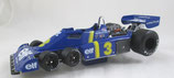 Tyrrell Ford P-34 6 Wheel Race Car Jody Scheckter