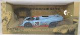 Porsche 917K Gulf LeMans Car, Steve McQueen AutoArt