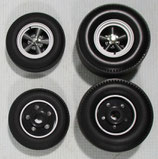 Tire GMP / Acme Mopar Drag Car Wheel Set