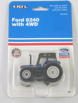 Ford 8240 4WD Tractor Ertl 1992 1/64 scale