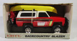 Chevy Blazer with Boat & Motorcycle Ertl 1/25