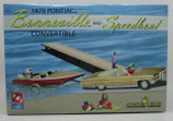 1970 Pontiac Bonneville & Speed Boat Kit