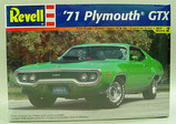 1971 Plymouth GTX model car kit