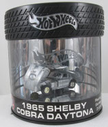 Tire Top Oil Can Box 1965 Shelby Cobra Daytona Hot Wheels