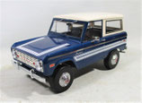 1976 Ford Bronco Explorer 1/18 Greenlight