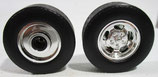 Tire Acme Chevy C-10 Slotted Mag Wheel Set 1/18
