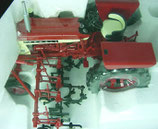 IH 504 Farmall Wide Front tractor w/ cultivator