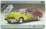 1949 Mercury Club Coupe 1/43 Testors Metal Kit