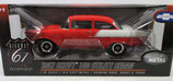 1957 Chevy 150 Utility Sedan Red / White