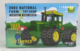 John Deere 7020 4 Wheel Drive Toy Farmer Ertl