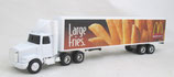 McDonald's Large Fries White GMC Cab Semi Truck