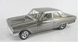 1964 Ford Thunderbolt Gun Metal Chrome Ertl Authentics 1/18