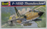 Aircraft,  F-105D thunderchief  1/48