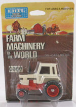 Case Agri King Tractor Farm Machinery of the World Ertl