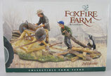 Foxfire Farm Helping Dad Scene, Lowell Davis