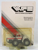 White 4-270 with Duals Tractor Silver/Gray 1/64