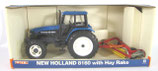 Ford 8160 Tractor w/ Hay Rake