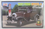1931 Ford Model A Sedan Minicraft Kit 1/16