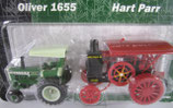 Oliver 1655 & Hart Parr Tractor Set