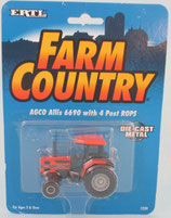 Agco Allis 6690 with 4 Post ROPS  Ertl 1/64