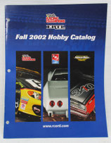 2002 Ertl Racing Champions AMT Fall Hobby Catalog