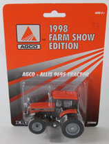 Agco Allis 9695 FWA Tractor 1998 Farm Show Edition,  Ertl