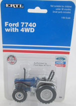 Ford 7740 4WD Tractor Ertl 1992