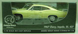 1967 Chevy Impala SS 427 Yellow Chase Car