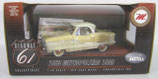 1959 Nash Metropolitan 1500  Yellow Diecast