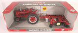 IH M Farmall Tractor & Disk Set