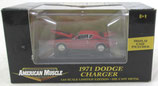 1971 Dodge Charger Red Hobby Edition 1/64 American Muscle