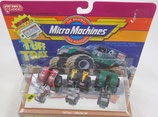 Micro Machines Puller Tractors Tuff Trax #4