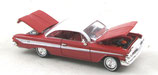 1961 Chevrolet Impala SS 409 Hobby Edition Red 1/64 American Muscle