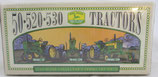 Set #3, John Deere 50 - 520 - 530 Tractor