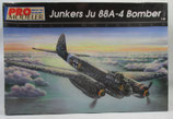 Aircraft, Junkers JU 88A-4 Bomber Pro-Modeler 1/48