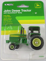 John Deere 4455 with Duals and Sound/Gard Cab, Ertl 1992