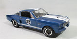 1966 Mustang Shelby GT-350 Camee Edalbrock  1/18 Lane