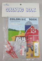 Allis Chalmers Coloring Book w/ Tractor