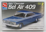1962 Chevy Bel Air 409 AMT model car kit